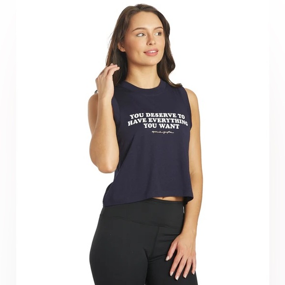 NWT Small Black Spiritual Gangster Want Box Top - Picture 2 of 5